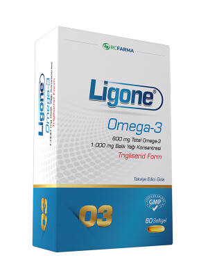 Ligone Omega-3 60 Softgel - 1