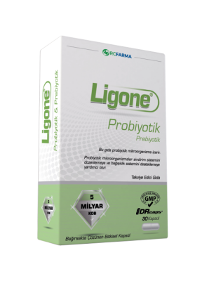 Ligone Probiyotik 30 DRCaps Kapsül - 1