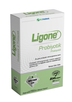 Ligone Probiyotik 30 DRCaps Kapsül - 3