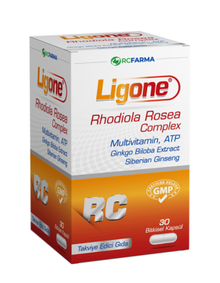 Ligone Rhodiola Rosea Complex 30 Bitkisel Kapsül - 1