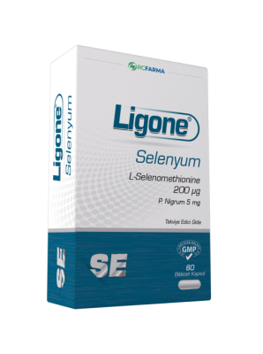 Ligone Selenyum 60 Vejetaryen Kapsül - 1