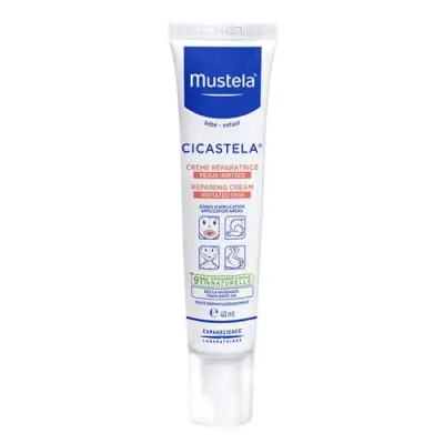 Mustela Cicastela Onarıcı Bakım Kremi 40 ml - 1