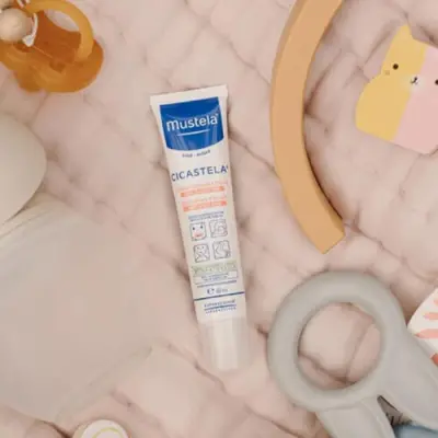 Mustela Cicastela Onarıcı Bakım Kremi 40 ml - 4