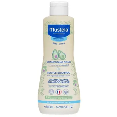 Mustela Gentle Göz Yakmayan Bebek Şampuanı - 2