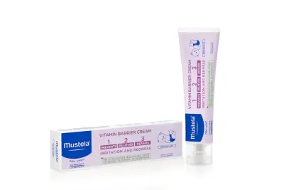 Mustela Vitamin Barrier 1-2-3 Pişik Kremi - 1