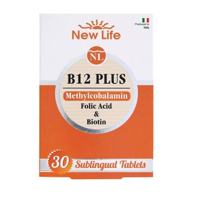 New Life B12 Methyl Plus 30 Tablet - 1