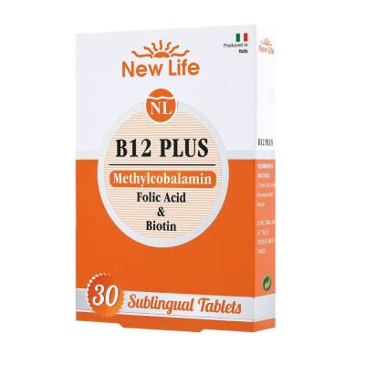 New Life B12 Methyl Plus 30 Tablet - 2