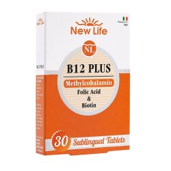 New Life B12 Methyl Plus 30 Tablet - 3