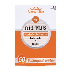 New Life B12 Methyl Plus 60 Tablet - 1