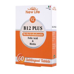 New Life B12 Methyl Plus 60 Tablet - 2