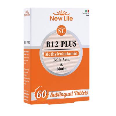 New Life B12 Methyl Plus 60 Tablet - 3