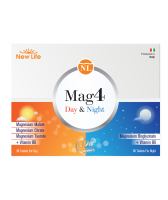 New Life Mag4 Day and Night 30 + 30 Tablet - 1