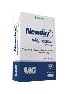 Newday Magnezyum Complex 60 Kapsül - 1