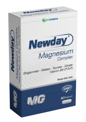 Newday Magnezyum Complex 60 Kapsül - 3