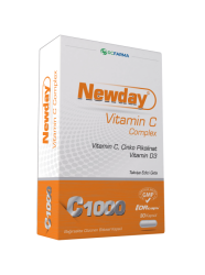 Newday Vitamin C Complex 30 DRcaps Kapsül - 1