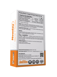 Newday Vitamin C Complex 30 DRcaps Kapsül - 2