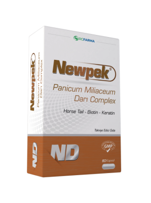 Newpek Panicum Miliaceum Darı Complex 60 Kapsül - 1