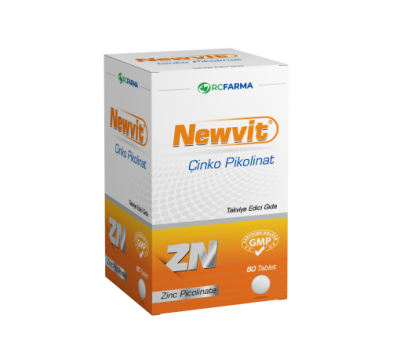 Newvit Çinko Pikolinat 60 Tablet - 1