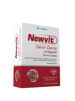 Newvit Demir Damla 2X50 ML - 1