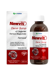 Newvit Demir Şurup 200 ML - 1