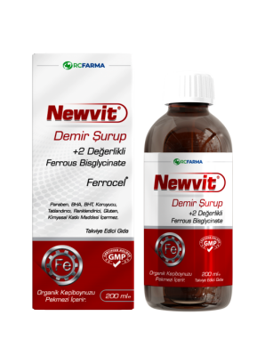 Newvit Demir Şurup 200 ML - 1