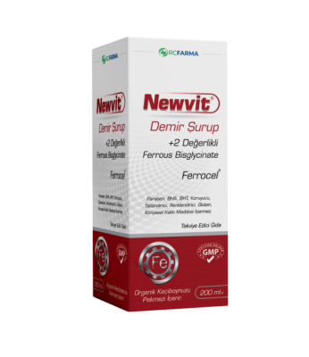 Newvit Demir Şurup 200 ML - 2