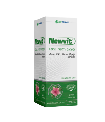 Newvit Kekik Hatmi Şurup 150 ml - 2