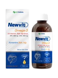 Newvit Omega 3 Şurup 150 ml - 1