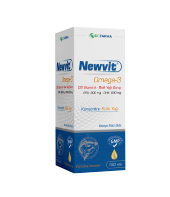 Newvit Omega 3 Şurup 150 ml - 2