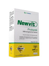 Newvit Probiyotik 30 DRcaps Kapsül - 1