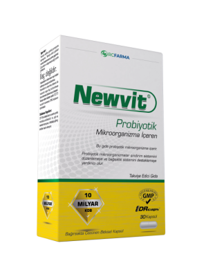 Newvit Probiyotik 30 DRcaps Kapsül - 1