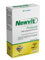 Newvit Probiyotik 30 DRcaps Kapsül - 3