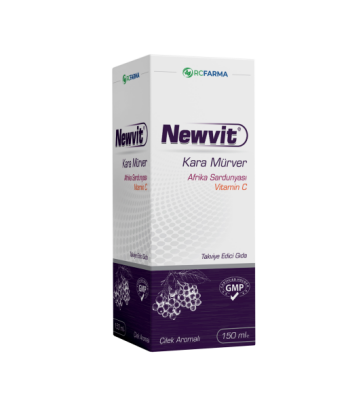 Newvit Sambucus Şurup 150 ml - 2