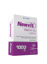 Newvit Vitamin D3 1000 IU Sprey / Damla - 1