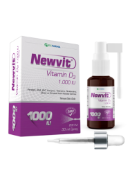 Newvit Vitamin D3 1000 IU Sprey / Damla - 2