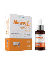 Newvit Vitamin D3 600 IU Damla - 2