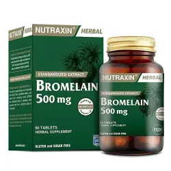 Nutraxin Bromelain 60 Kapsül - 1