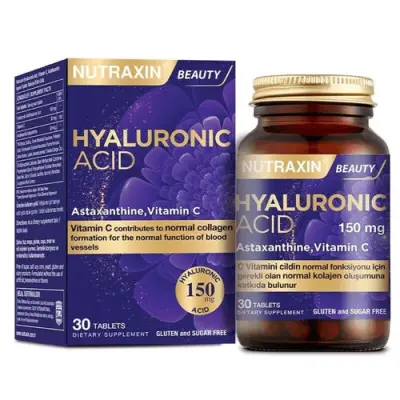 Nutraxin Hyaluronik Asit 30 Tablet - 1