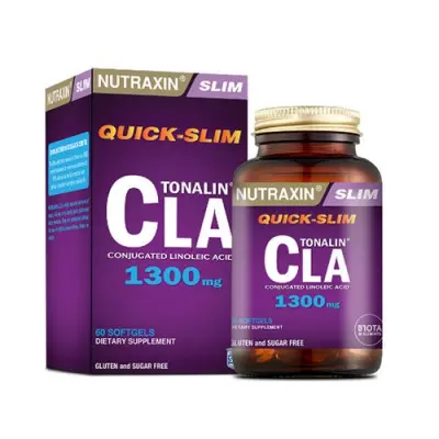 Nutraxin Quick Slim Tonalin CLA 1300 mg 60Kapsül - 1