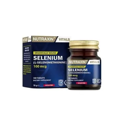 Nutraxin Selenyum 100 Tablet - 1