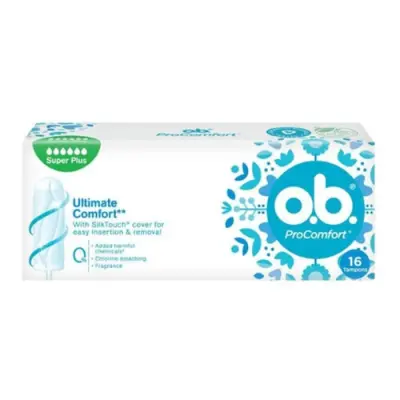 O.B Pro Comfort Super Plus 16 Tampon - 1