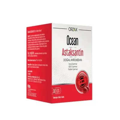 Ocean Astaksantin 30 Kapsül - 1