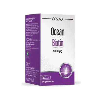 Ocean Biotin 5000 Mcg 60 Kapsül - 1