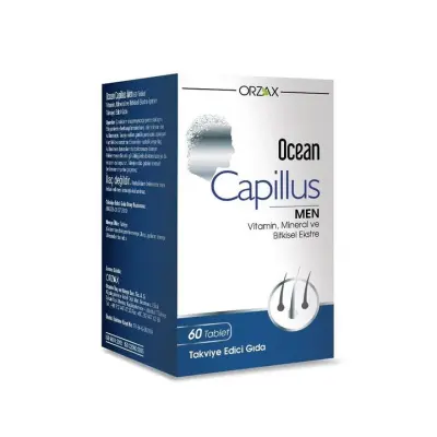 Ocean Capillus Men 60 Tablet - 1