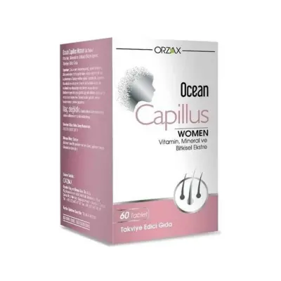 Ocean Capillus Women 60 Tablet - 1