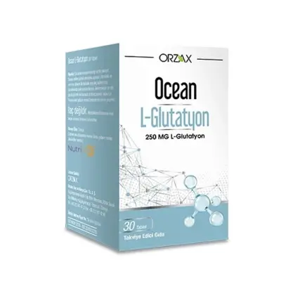 Ocean L-glutatyon 250 Mg 30 Kapsül - 1