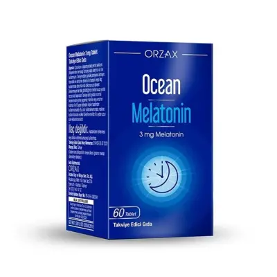 Ocean Melatonin 3 mg 60 Tablet - 1