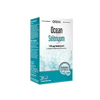 Ocean Selenyum 100 Mcg 30 Tablet - 1