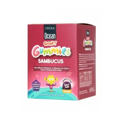 Ocean Smart Sambucus Gummies 64 Adet - 1