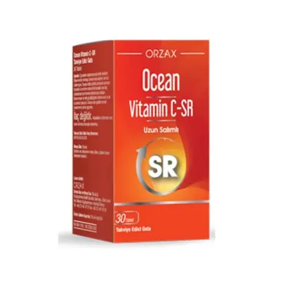 Ocean Vitamin C Sr 30 Tablet - 1